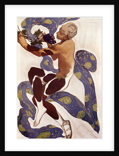 Afternoon of a Faun, 1912 by Leon Bakst