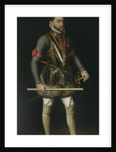 Philip II of Spain by Anthonis van Dashorst Mor