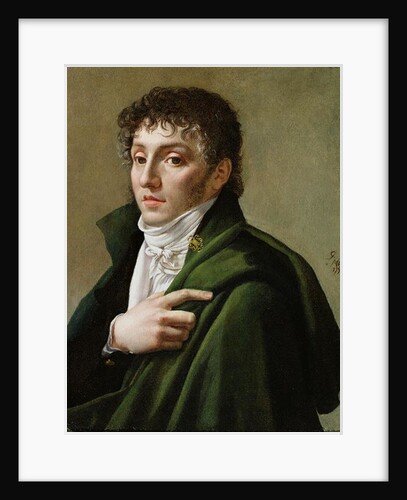 Portrait of Etienne-Henri Mehul 1799 by Baron Antoine Jean Gros