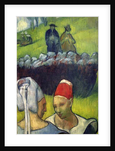 Breton Women by Emile Bernard