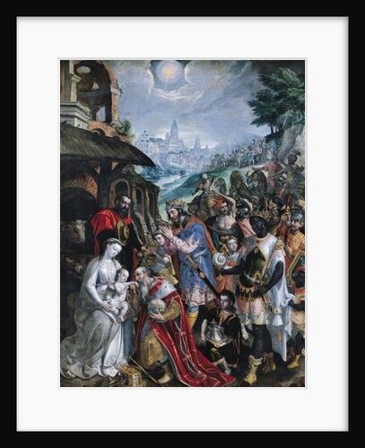 The Adoration of the Magi by Maarten de Vos