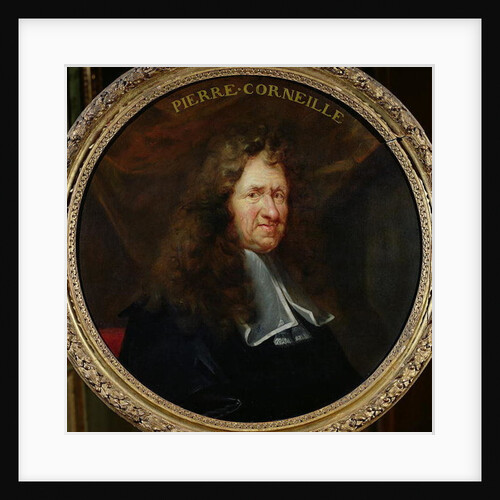 Portrait of Pierre Corneille by Francois Sicre