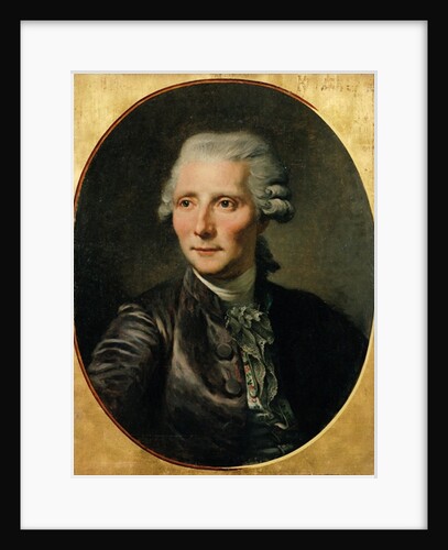 Portrait of Pierre Augustin Caron de Beaumarchais by Paul Soyer
