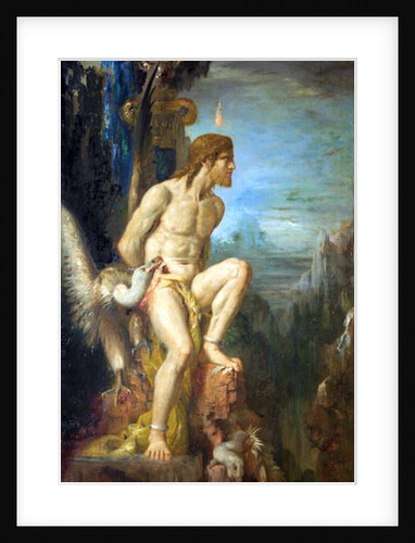 Prometheus, 1868 by Gustave Moreau
