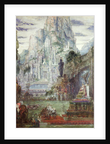 The Triumph of Alexander the Great by Gustave Moreau