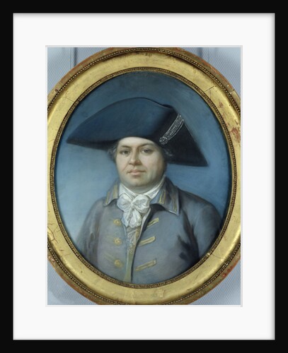 Portrait of Georges Cadoudal by Joseph Ducreux