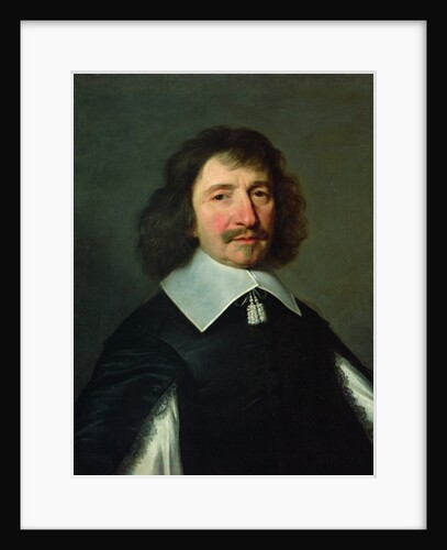 Portrait of Vincent Voiture c.1643-44 by Philippe de Champaigne