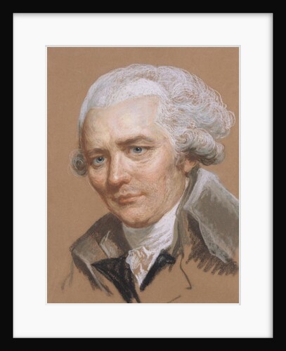 Portrait of Pierre Choderlos De Laclos, officer and French writer by Joseph Ducreux