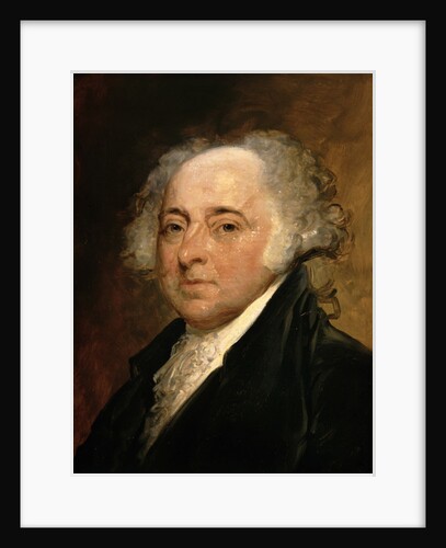 Portrait of John Adams by Gilbert Stuart