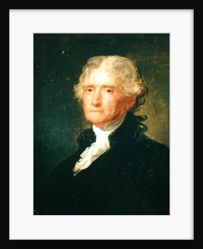 Portrait of Thomas Jefferson by George Peter Alexander Healy