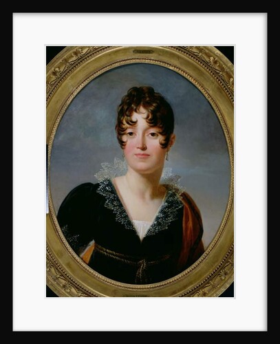 Portrait of Desiree Clary Princess Royal of Sweden, c.1810 by Francois Pascal Simon Baron Gerard