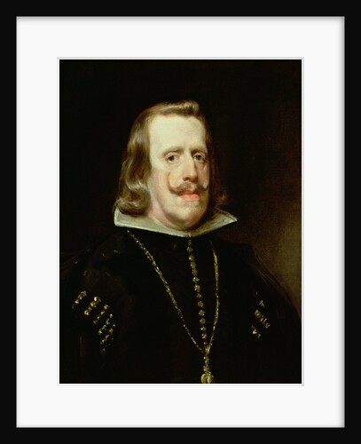 Philip IV of Spain, c.1656 by Diego Rodriguez de Silva y Velazquez