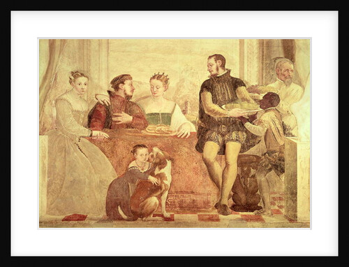 The Banquet by Giovanni Antonio Fasolo