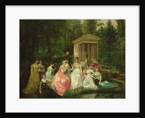 The Rose of Malmaison, c.1867 by Jean Louis Victor Viger du Vigneau