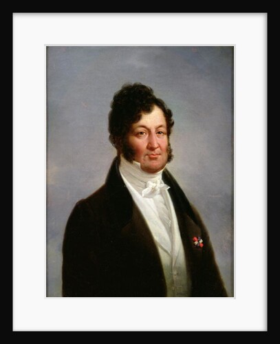 Portrait of Louis-Philippe King of France by Pierre Roch Vigneron