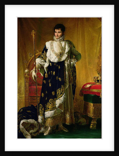 Portrait of Jerome Bonaparte King of Westphalia, 1811 by Francois Pascal Simon Baron Gerard