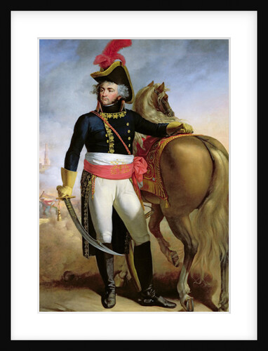Portrait of Jean Baptiste Kleber 1804 by Antoine Ansiaux