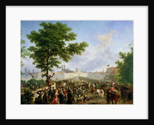 The Entry of Napoleon Bonaparte and the French Army into Munich, 24th October 1805, 1808 by Nicolas Antoine Taunay