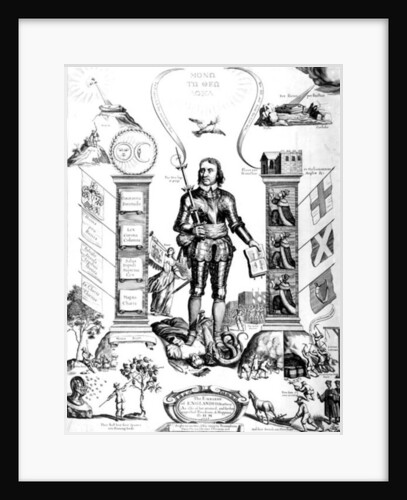 The Emblem of England's Distractions, 1658 by English School