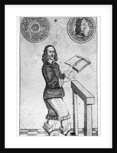 The Names of the Jury of Life and Death, 1649 by English School