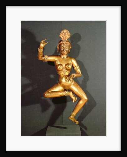 A Dakini, late 18th-early 19th century by School Tibetan