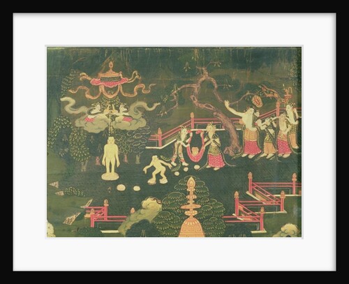 The Life of Buddha Shakyamuni by Tibetan School