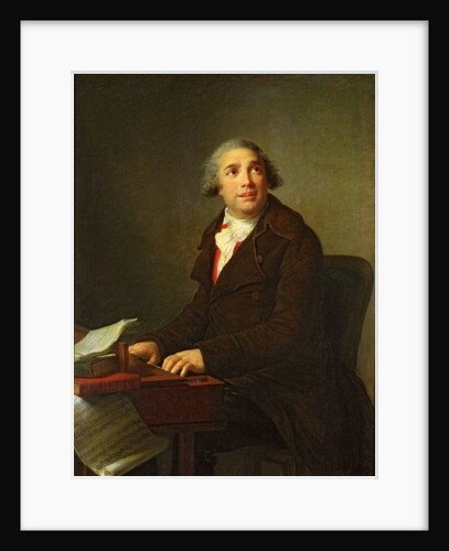 Giovanni Paesiello by Elisabeth Louise Vigee-Lebrun