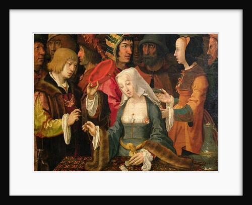 The Fortune Teller by Lucas van Leyden