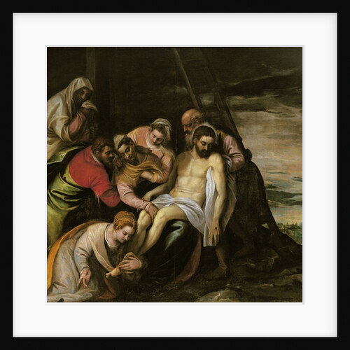 The Descent from the Cross by (1528-88) Veronese