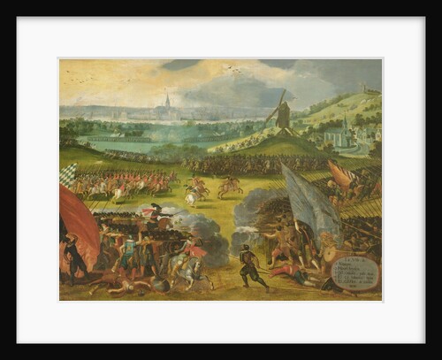 Battle of Nimegen by Rodrigo of Holland