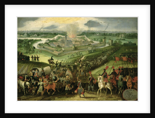 The City of Aerdres by Flemish School