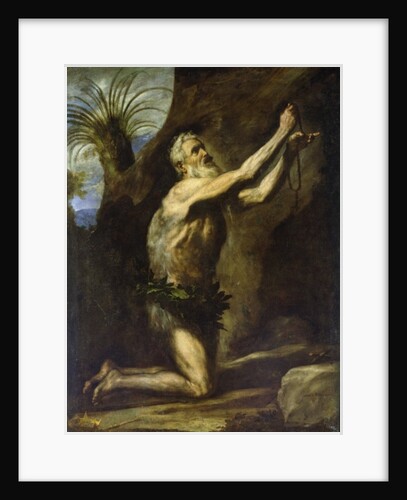 St. Onuphrius by Jusepe de Ribera