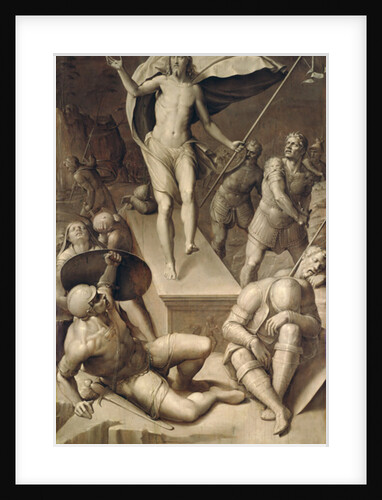 Resurrection of Christ by Italian School