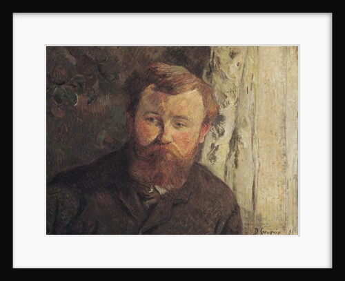 Portrait of Achille Granchi Taylor, 1885 by Paul Gauguin
