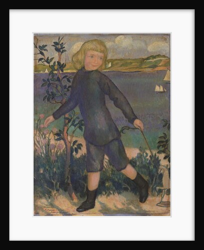 Joel with a Wooden Horse at Perros, c.1896 by Maurice Denis