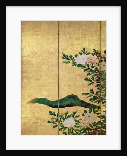 Detail of Flowers by Yusho Kaiho