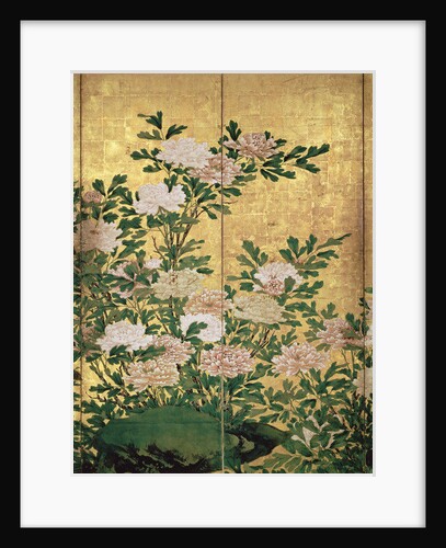 Detail of Flowers by Yusho Kaiho