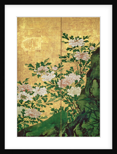 Detail of Flowers by Yusho Kaiho