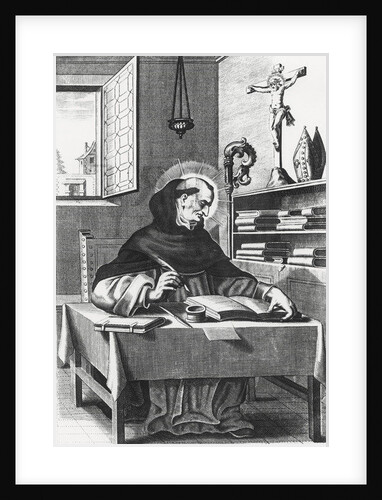 Albertus Magnus by French School