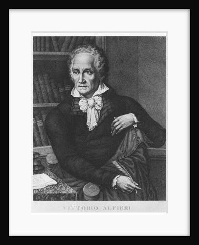 Vittorio Alfieri by Luigi Rados