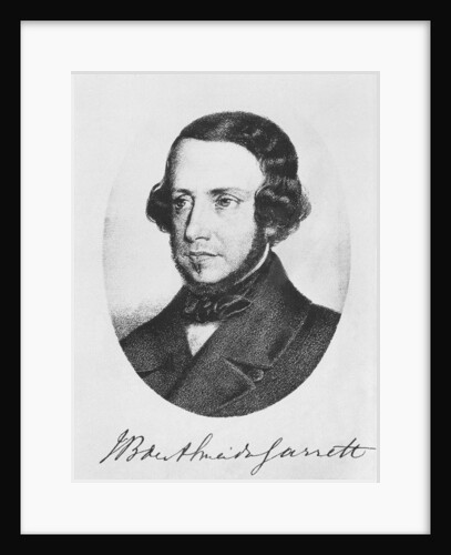 Almeida Garrett by French School