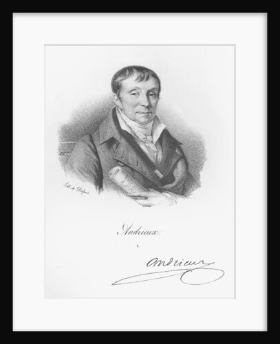 Francois Andrieux by Francois Seraphin Delpech