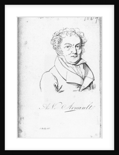 Vincent Antoine Arnault by Julien Leopold Boilly