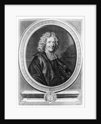 Etienne Baluze by Simon Thomassin