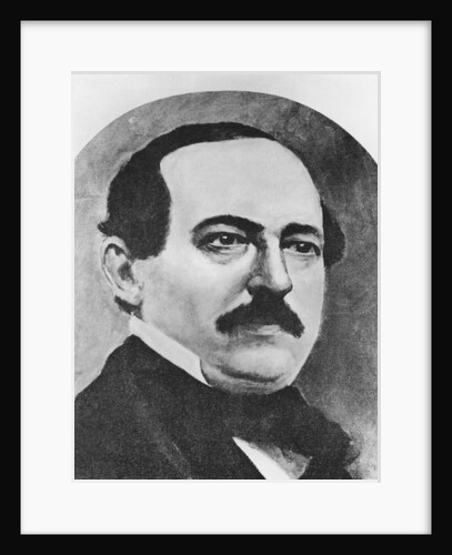 Rafael Maria Baralt by French School