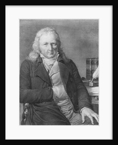 Bernardin de Saint-Pierre by Jean Francois Ribault