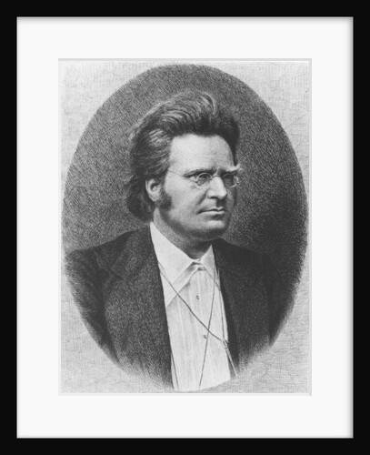 Bjornstjerne Bjornson by French School