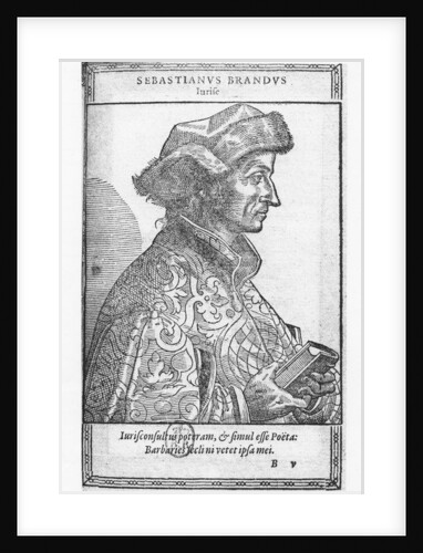 Sebastian Brant by French School