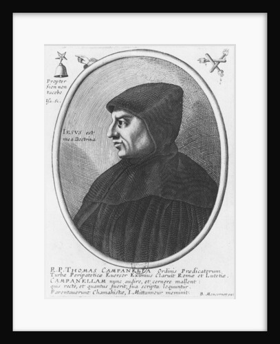 Tommaso Campanella by Balthazar Moncornet