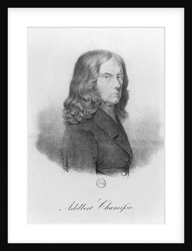 Adelbert by Chamisso de Boncourt by Robert Reinick